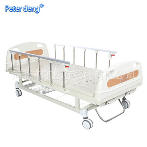 Cama Hospitalaria Manual Peter Deng de Doble Función con Freno de Control Centralizado para Pacientes y Cuidado de Ancianos - Product Image 5