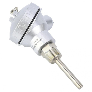 Sonda de Sensor de Alta Temperatura de Acero Inoxidable OEM ODM, Termopar Industrial RTD PT100, Conexión Roscada Impermeable, a Prueba de Explosiones - Product Image 3
