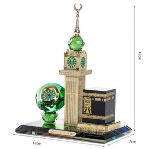 Decoración de Mesa para el Ramadán Islámico, Eid Mubarak, Adorno Cuadrado de Acrílico para Fiestas, Organizador de Días y Horas para el Hogar y la Oficina, Empaquetado en una Bolsa - Product Image 4
