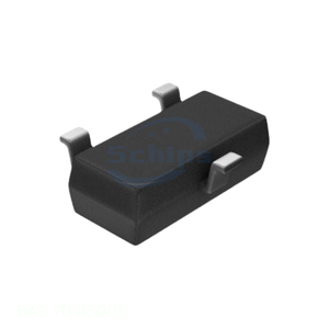 TO-236-3, SC-59, SOT-23-3 BAS 70 B5003 Single Diodes Components Electronic Authorized Distributor - Product Image 1