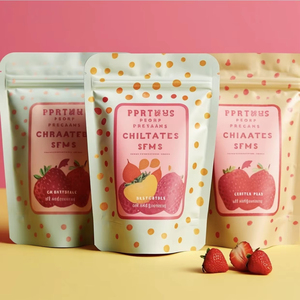 Bolsa de Embalaje de Alimentos Personalizada, Impresa, Reutilizable, con Cierre Hermé<span class=keywords><strong>tico</strong></span>, para Especias, Hierbas y Alimentos en Polvo - Product Image 4
