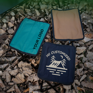 Wholesale Customizable Portable <b>Folding</b> Iron <b>Stool</b> Tote-Bag Chair for Outdoor Activities-for Fishing Camping Picnics Hiking - Product Image 5