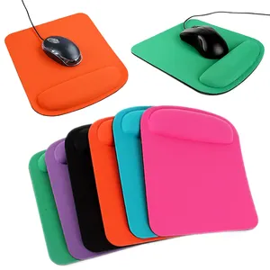 Mouse Pad With Wrist Rest For Laptop Mat Anti-Slip Gel Wrist Support Wristband Mouse Mat Pad For PC Laptop Macbook Computer EVA