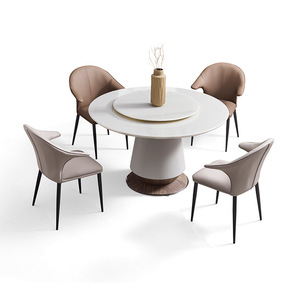 Chaises de salle à manger de <span class=keywords><strong>style</strong></span> <span class=keywords><strong>nordique</strong></span>, luxe abordable, fauteuils avec dossier, chaises en métal durables, chaises de salon - Product Image 6