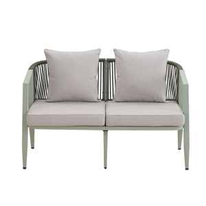 Durable and Comfortable Modern <b>Rattan</b> Foldable Outdoor Seating Set for 4 Eco-Friendly & Portable for Patios Lawns Poolsides - Product Image 5