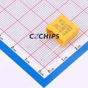 Condensador de Seguridad SMQP104K275XXC3B10150, Componente de Montaje Superficial (THT), P=10mm 100nF 10% 275V X2 - Product Image 1