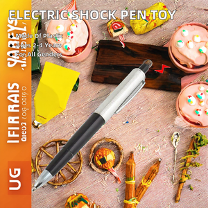 Jouet électrique amusant pour enfants, <span class=keywords><strong>stylo</strong></span> de farce électrochoc en plastique pour blagues sur bébés - Product Image 3