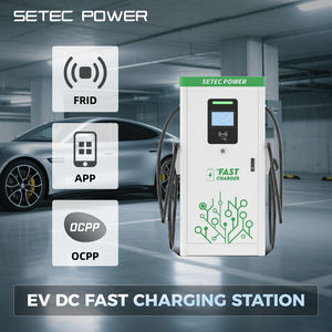 สถานีชาร์จรถยนต์ไฟฟ้า SETEC POWER PowerMaster ระดับ 3 แบบเร็ว DC กำลังไฟ 60/90/120 กิโลวัตต์ ได้รับการรับรองมาตรฐาน UL - Product Image 5