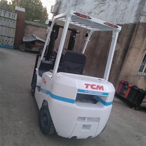 Montacargas Usado TCM FD30 de 3 Toneladas, Transpaleta Motorizada, Modelo 2024, Motor Diésel, Japón, En Stock - Product Image 2