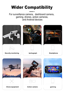 Venta al por mayor 64GB 128GB 256GB capacidad real SD TF tarjeta de memoria A1 U3 velocidad Taiwán <span class=keywords><strong>Chip</strong></span> plástico de alta calidad para aplicaciones DVR - Product Image 2