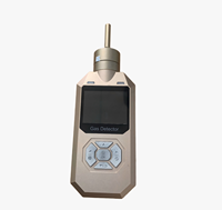 Détecteur de gaz combustible portable à capteur laser personnalisé, fonctionnant à 20 m de distance, alarme sonore et lumineuse, rechargeable 3.7VDC