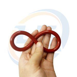 حلقات سيليكون مطاطية شفافة عالية الجودة مقاومة للحريق بدرجة طبية - Product Image 2