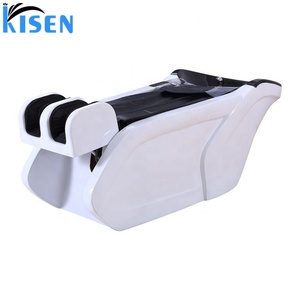 Kisen Nouveau Modèle Amélioré Lit de Lavage Capillaire Électrique de Luxe avec Massage Robotisé pour Salons de Coiffure et Centres de Bien-être - Product Image 2
