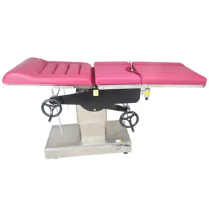 SNMOT5500c Electric Lifting Obstetrics Bed Labor And Delivery Manual Gynecology Examination Operating Table Manufacturer