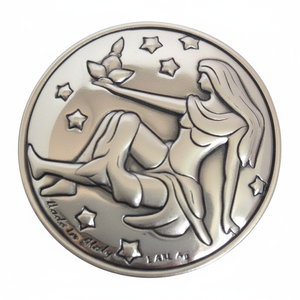 BLAZON ZODIAC VIRGO Componente per Gioielli Diametro 30mm - Product Image 2