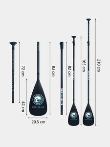 Paleta <span class=keywords><strong>SUP</strong></span> Fibra de carbono Rígida Durable Profesional <span class=keywords><strong>Paddle</strong></span> <span class=keywords><strong>sup</strong></span> Board - Product Image 4