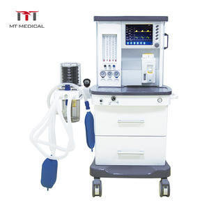 Mt Geavanceerde Draagbare Anesthesie <span class=keywords><strong>Machine</strong></span> Voor Ziekenhuis Icu & Anesthesiologie Afdeling (Elektrisch Aangedreven) - Product Image 3