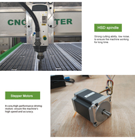 Roctech-máquina enrutadora cnc para tallado de madera 3d, 3 ejes, 1325