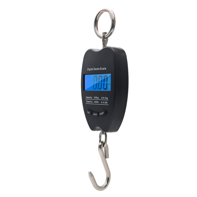 Portable Crane Scale 300KG Hanging Hook Weighing Hanging Scale Electronic Portable Handheld Digital Weighing Scale