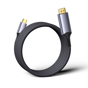 <span class=keywords><strong>Cable</strong></span> magnético de audio y vídeo trenzado Ultra HD 8K 60Hz Nuevo <span class=keywords><strong>cable</strong></span> magnético USB C a <span class=keywords><strong>HDMI</strong></span> 2,1 Compatible con Thunderbolt 3/4/<span class=keywords><strong>5</strong></span> - Product Image 2