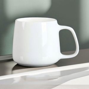 แก้วกาแฟเซรามิกสีพื้นเรียบง่ายคุณภาพสูงสำหรับใช้ในบ้าน ขายส่ง - Product Image 5
