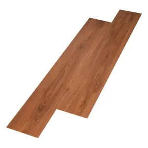 5mm d'épaisseur 20 mil Unilin click lock Revêtement de sol SPC Revêtement de sol en vinyle Plancher rigide 1 acheteur