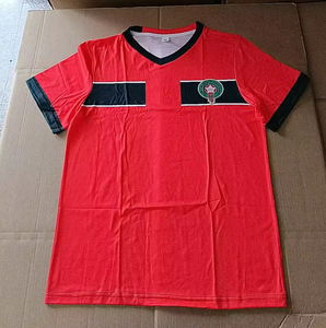 Promoción <span class=keywords><strong>de</strong></span> Alta Calidad 2024, Conjunto <span class=keywords><strong>de</strong></span> Ropa <span class=keywords><strong>para</strong></span> Hombre, Mujer y Niño <span class=keywords><strong>de</strong></span> <span class=keywords><strong>Marruecos</strong></span>, Camiseta <span class=keywords><strong>de</strong></span> Fútbol del Equipo Nacional <span class=keywords><strong>de</strong></span> <span class=keywords><strong>Marruecos</strong></span>, Camiseta <span class=keywords><strong>de</strong></span> <span class=keywords><strong>Marruecos</strong></span> - Product Image 4