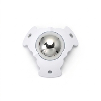Protection d'angle en métal chromé pour les étuis d'équipement audio
