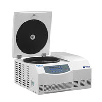 Centrifugeuse réfrigérée de table TDL6F haute performance avec une vitesse maximale de 6000 tr/min et une capacité de 6x100 ml pour les laboratoires CE&ISO