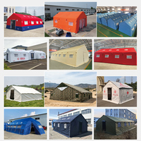 Tente gonflable sur mesure, directement de l'usine, design personnalisé, imperméable, en Oxford, portable, pour usage extérieur