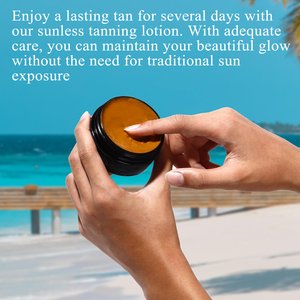 Gel accélérateur de bronzage Gel de bronzage pour le <span class=keywords><strong>visage</strong></span> Gel de bronzage intensif Meilleur gel <span class=keywords><strong>autobronzant</strong></span> Gel <span class=keywords><strong>autobronzant</strong></span> pour le corps végétalien - Product Image 5