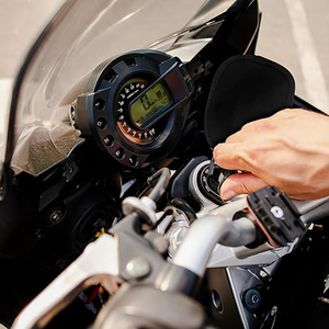 Porte-clés en néoprène noir de qualité supérieure Porte-clés de voiture et de moto étanche avec porte-clés intérieur et extérieur