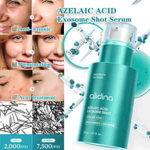 סרום פנים לטיפוח עור עם אקנה, לטיפול בקמטים, להצרת נקבוביות, להצערת העור עם חומצה אקסו, מותג פרטי. - Product Image 1