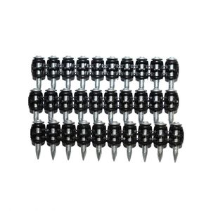 Clous mécaniques galvanisés pour béton, diamètre 2.7-3.0 mm, pour murs en béton, 13-40 tirs, diamètre des pointes 2.7-3.0 mm - Product Image 1