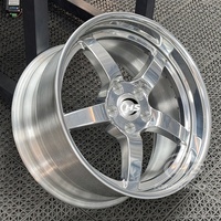 HS 2-pcs 18" 19" 20" 21" Velg Tempa Kustom Dipoles untuk Nissan 350Z Z33 370Z Z34 Skyline GT-R Supra MK4 JZA80 Mazda RX-7