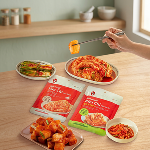 Salsa de Condimento Coreana O'food para Kimchi, Sabor Suave, 180g - Salsa de Kimchi Lista para Usar para Repollo Napa - Producto al por Mayor y OEM - Product Image 4