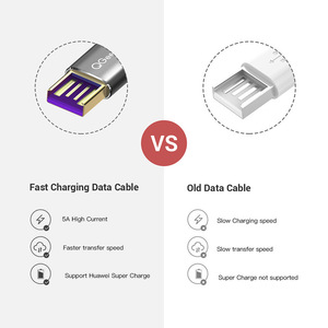 Câble de charge rapide Huawei 5A Type C pour Mate20 P30 Redmi Note5A Xiaomi Vivo - Product Image 2