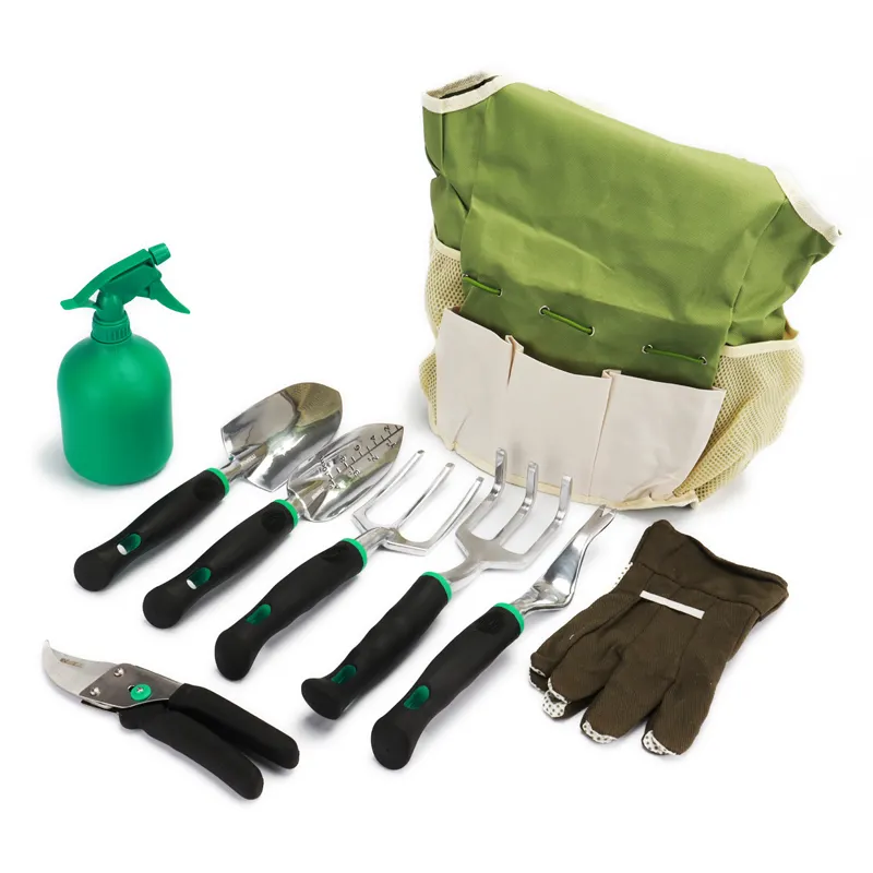 Hot Sale Multi-function Gardening Tool Kit Magnesium Aluminum Alloy Mini Garden Tool Set