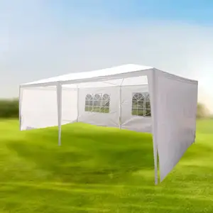 Tenda portatile del Gazebo della fiera commerciale del baldacchino 10 x30ft 10x40 della cabina di Expo della cina 3x9m per gli eventi