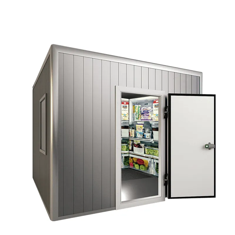 Hochwertiges Kühlsystem Kühlraum individueller preis niedriger Einzug Gefrierschrank Kühlraum