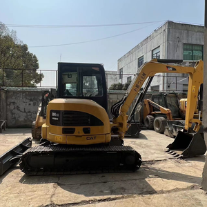 Top Standard <b>Used</b> 304CR Excavator Construction <b>Machinery</b> 4 Ton Operating Weight with Strong Work Ability Engine Gear Motor - Product Image 4