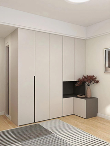 Modern <b>wardrobe</b> <b>storage</b> design suitable for bedroom hotel apartment - Product Image 6