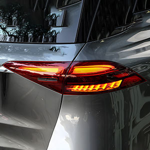 Para Benz <span class=keywords><strong>GLE</strong></span> W167 350 450 2020-<span class=keywords><strong>2023</strong></span>, montaje de luces traseras LED para coche, actualización de nuevo estilo, accesorios de luz de señal intermitente - Product Image 2