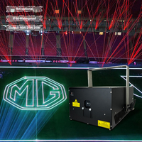 Animation rgb ciel haute puissance 30w projecteur de système de spectacle de lumière laser étanche extérieur