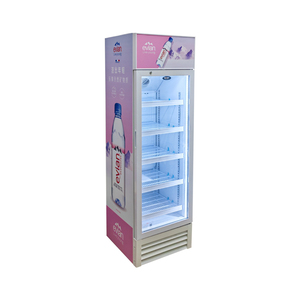 Réfrigérateur de présentation de boissons Meisda SC235B 235L à grande capacité, porte vitrée, température unique, vente - Product Image 5