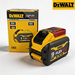 Dewalt XR 20V/60V Max 9.0Ah Alat Listrik yang Dapat Disesuaikan Baterai Output Tinggi DCB609 OEM FlexVolt Baterai Lithium-ion Tahan Lama - Product Image 3