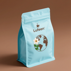 Haute qualité preuve d'odeur café bonbons noix nourriture fond plat fermeture éclair sac pour grand conteneur debout pochette - Product Image 5