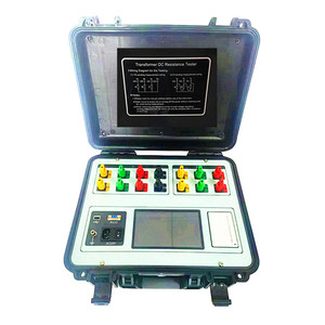 เครื่องทดสอบความต้านทานขดลวดหม้อแปลงไฟฟ้าสามเฟส ความละเอียด 0.1 แบบพกพา ใช้งานง่าย 20A โอห์มมิเตอร์ - Product Image 2