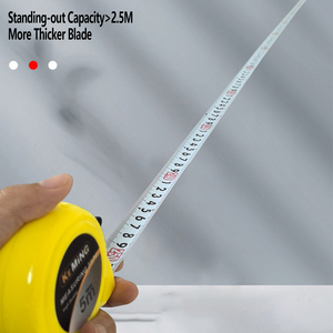 Fita plástica direta da fábrica caso abs com logotipo personalizado ferramentas manuais em 3m/5m/7.5m/10m sistema métrico boa qualidade - Product Image 5