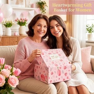 Aollewoiti - Set de Regalo de 15 Piezas en Rosa con Manta, Taza y Vela para Mujer, Regalo de Cumpleaños o para Recuperación de la Salud - Product Image 2